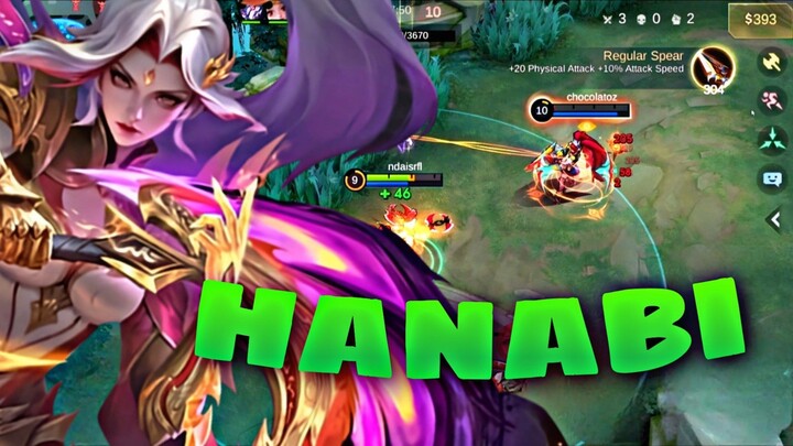 Pada Takut Hanabi kahh SE OP ini marksman 🤣🤣