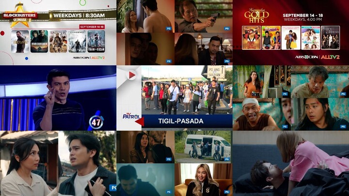ABS-CBN sa ALLTV2 Commercial Break September 14, 2026 (Monday) (Sigabo, Someone Someday, ASIP, FIYS)
