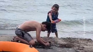 Don't mess with your brother 😂