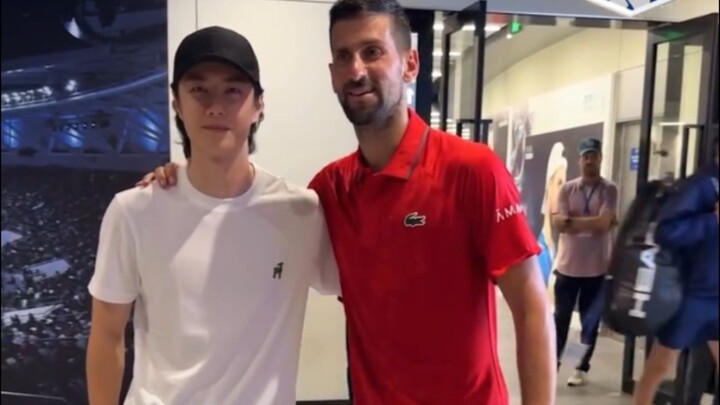 Legend 🐐 meets Legend 💚