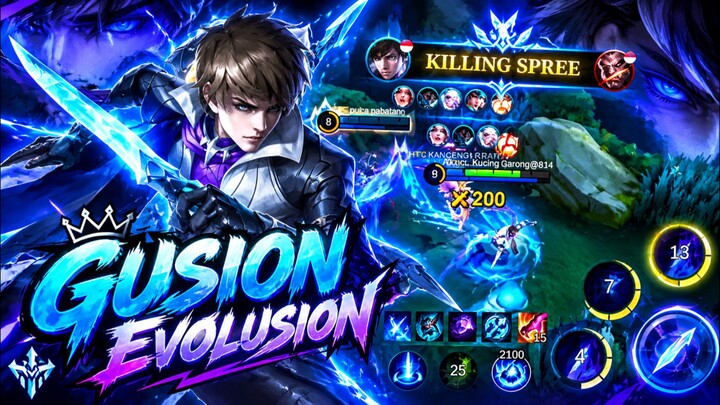 gusion membara mlbb