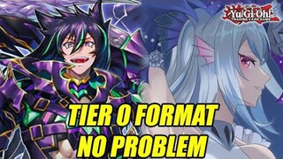 Yu-Gi-Oh! Tier 0 Format = No Problem