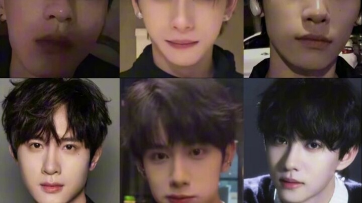 So this is the kid who's all over the hot searches~