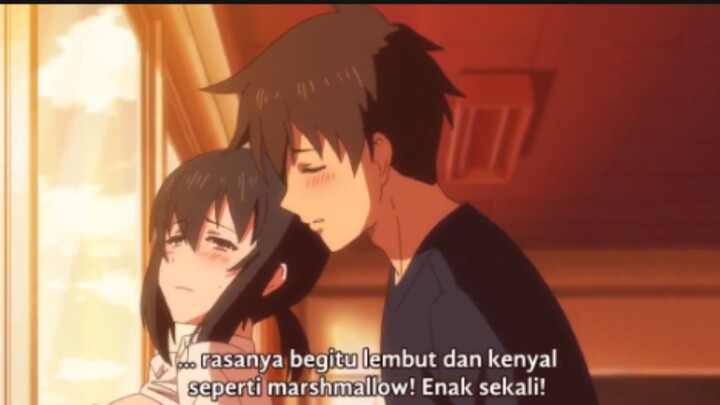 jatuh cinta di kamar mandi berujung lendir