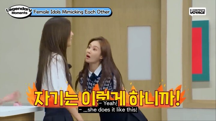 Knowing Bros Compilation of Funny Moments Mimicking Each Other Eng Sub