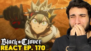 EPISÓDIO FINAL! EU AMO BLACK CLOVER! React Black Clover EP. 170