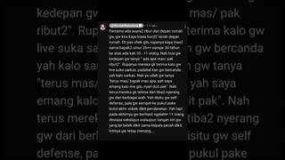 KRONOLOGI BANG WINDAH DIKROYOK SAMPE BABAK BELUR 😱