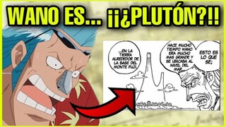 LA ISLA DE WANO ES... ¿¡¡EL ARMA ANCESTRAL PLUTÓN?!! - One Piece PyR