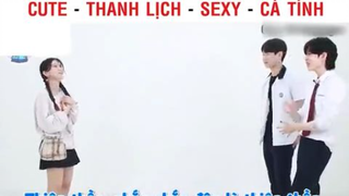 Cute-Thanh Lịch-Sexy-Cá Tính - Con trai thích gì #giaitri