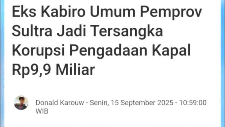 And yap... Gw kembali...