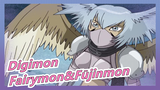 [Digimon] [Fairymon&Fūjinmon CUT] Overwhelmed By Their Own Tricks, They Decided To Run Away