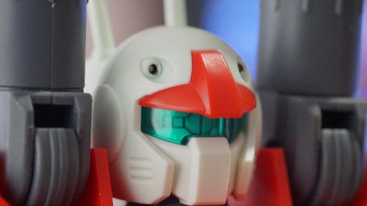[JO thích chơi] Guncannon mà không ném đá thì không phải là Kai giỏi! Bandai HGUC 1/144 Pháo mới