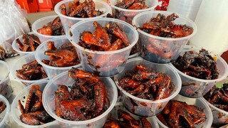 Sayap ayam terbaik di Fujian, saya bisa makan 10 mangkuk!
