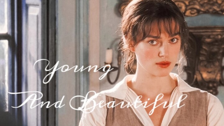 “She is the English rose from a classical oil painting” ◎ Keira Knightley