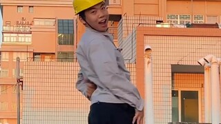 [Electrician Version] BLACKPINK's "pink venom" dance cover after get off work, the first version of 