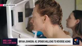 BRYAN JOHNSON PERSON WHO SPENDS MILLIONS TO REVERSE AGING