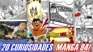 20 CURIOSIDADES de DRAGON BALL SUPER MANGA 94 en 3 MINUTOS o MAS!! | Dragon Ball Super #dbs #manga