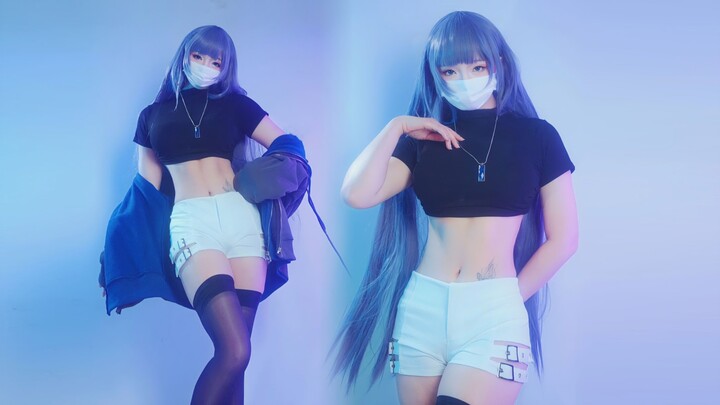 Is this the girl who can punch through an escape door with one blow?