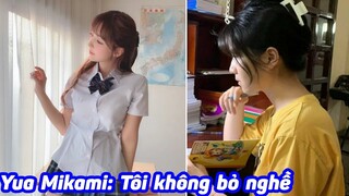 Yua Mikami chưa muốn bỏ nghề - Top comments bá đạo FB.