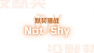四个人各唱各的能完成ITZY的Not Shy吗？