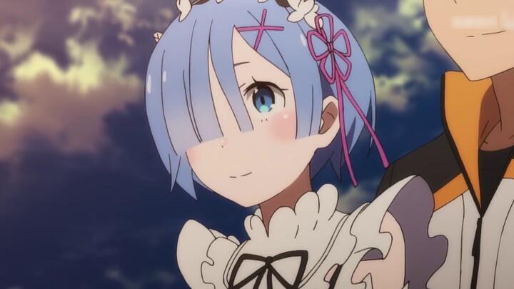 [Rem + light ghost animal] Is this Rem? i'm i'm~