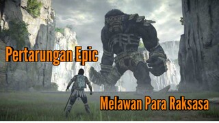 Shadow of the Colossus (2005): Saat keberanian menghadapi raksasa, dan petualangan menjadi legenda.