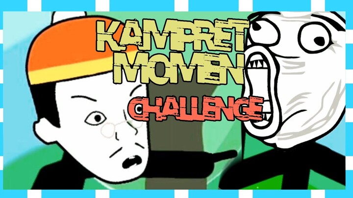 VIME NGGAK LUCU - KAMPRET MOMEN CHALLENGE