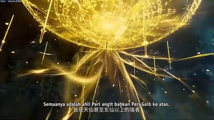 MU YUN KEMBALI MENJADIKAN RAJA NERAKA SEBAGAI BAWAHANYA-SUPREME GOD EMPEROR EPS 583-584