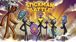 Người Que Đại Chiến Mới NHất Cuộc Chiến Giành Mỏ Vàng Khổng Lồ - Stickman - Top Game Android Ios