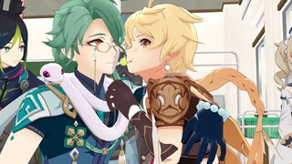 [Baizhu] I will make a slingshot to hit your glass