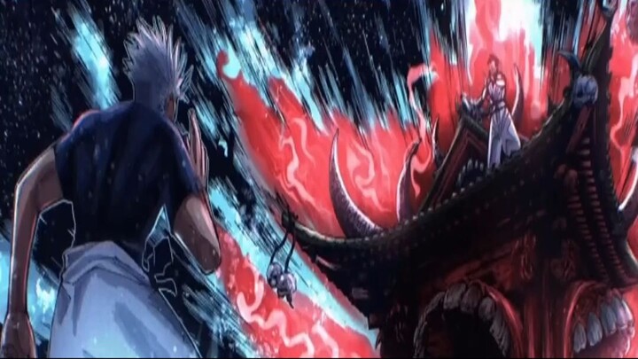 GOJO VS SUKUNA FULL FIGHT AMV + ENDING SCENE 4K | LADY GAGA - JUDAS