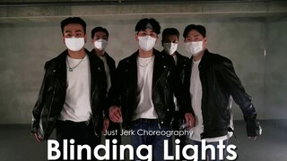 灾难面前也要充满希望！ Just Jerk舞团充满力量的复古风编舞Blinding Lights！