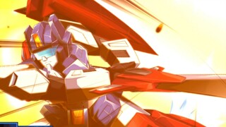 Mecha-style battle animation, Transformers, Victory Struggle, Saber skills