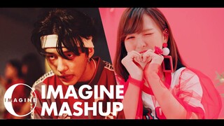 STRAY KIDS/RED VELVET - My Pace/Power Up MASHUP [BY IMAGINECLIPSE]