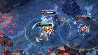 Batas maksimum pertempuran tim yang tidak akan pernah bisa dibayangkan oleh belalang ER yang berevol