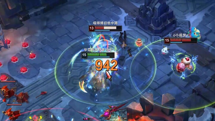 Batas maksimum pertempuran tim yang tidak akan pernah bisa dibayangkan oleh belalang ER yang berevol