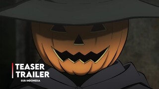 Detective Conan Movie 25: The Bride of Halloween | Teaser Trailer Sub Indonesia