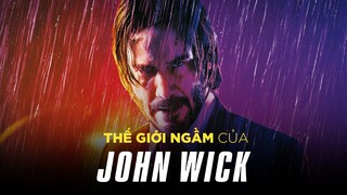 Tất Tần Tật Về Thế Giới Của JOHN WICK