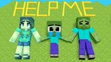 Monster School : Poor Zombie Family and Rich Herobrine Family - Sad Story - Minecraft Animation