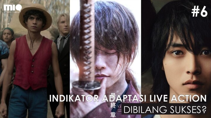 Apa Indikator Kesuksesan Adaptasi Live Action Anime-Manga