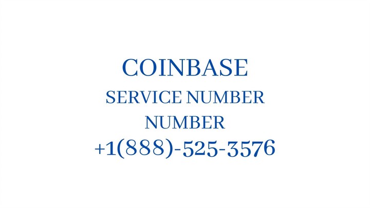 🔄Coinbase's service customer🙌🏼 phone📞 number is ➕1️-8️⃣8️⃣8️⃣-5️⃣2️⃣5️⃣-3️⃣5️⃣7️⃣6️⃣📞. 🔵Click