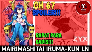 Rapat para gadis!!! | Iruma-kun LN | Part 9