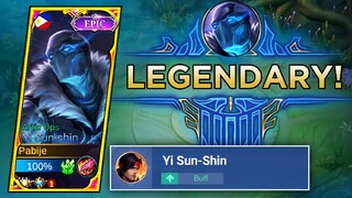 FINALLY!!! MOONTON THANK YOU FOR BUFFING YI SUNSHIN!😱 ( MUST WATCH! ) | MLBB