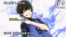 BLUE LOCK Episode 9 Sub Indonesia Full (Reaction & Review)