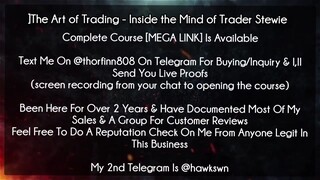 [20$]The Art of Trading - Inside the Mind of Trader Stewie course download