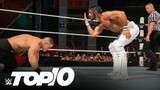 WWE Top 10_ Seth 'Freakin' Rollins SummerSlam moments