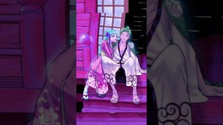 zoro x hiyori#one piece love# one piece couples #one piece couples amv#shorts