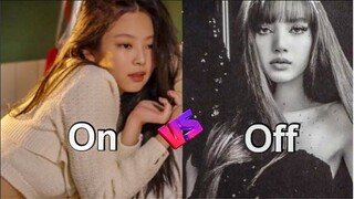 THE CHANGE OF AMBIANCE WHEN THE CAMERA SWITCH ON AND OFF | JENLISA