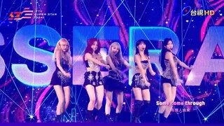 LE SSERAFIM Taiwan TV Performance 2024