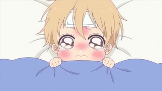 School Dad: In addition to the little sweet pepper Hutaro, the cute twins "Digital Takuma" are also 
